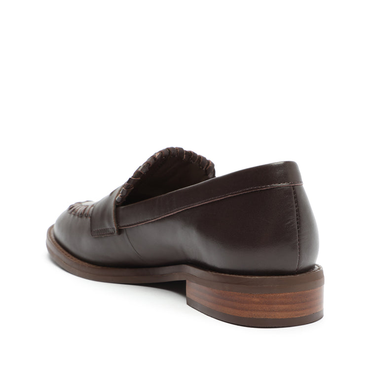 Lenon Leather Flat New Bison