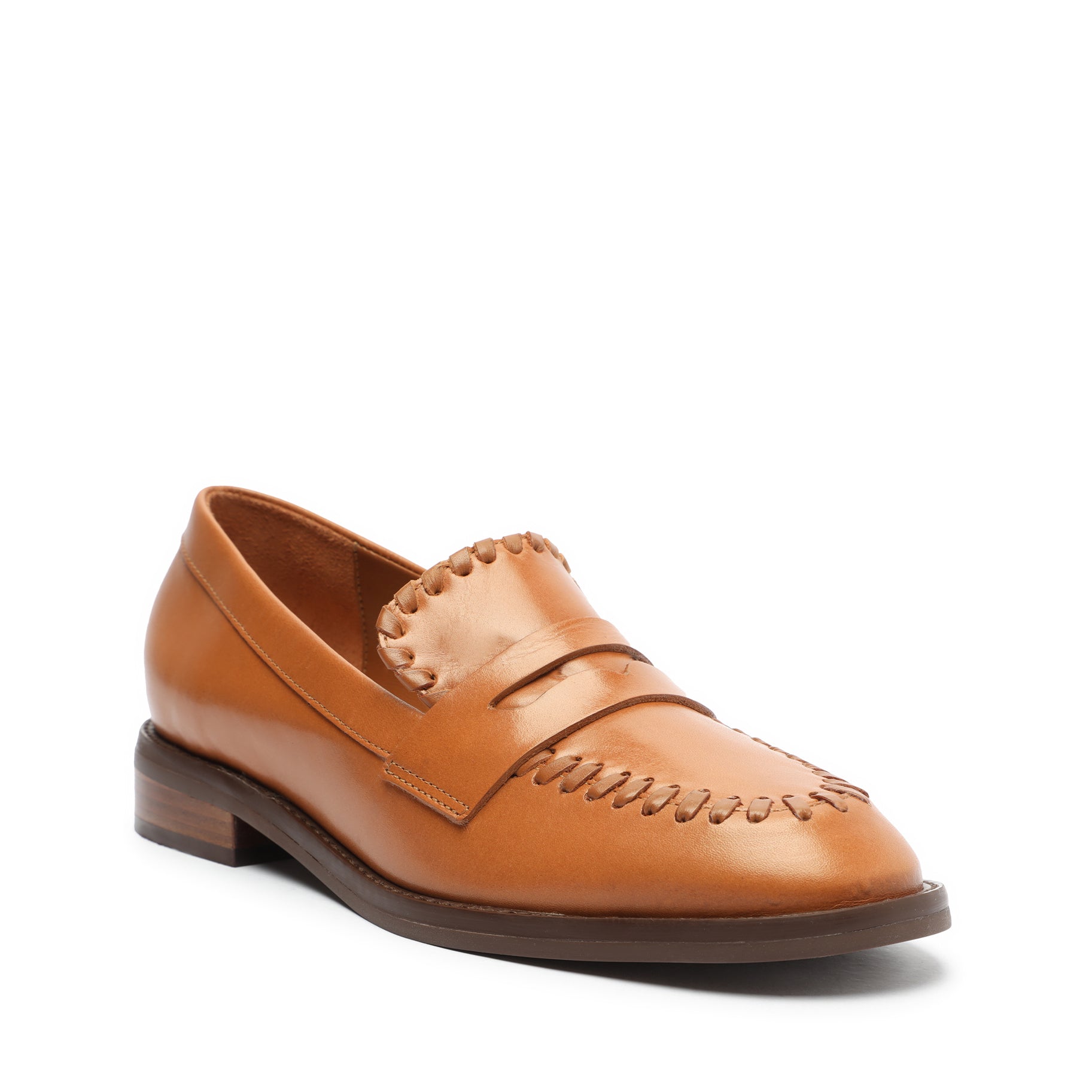 Lenon Leather Flat Flats FALL 23    - Schutz Shoes