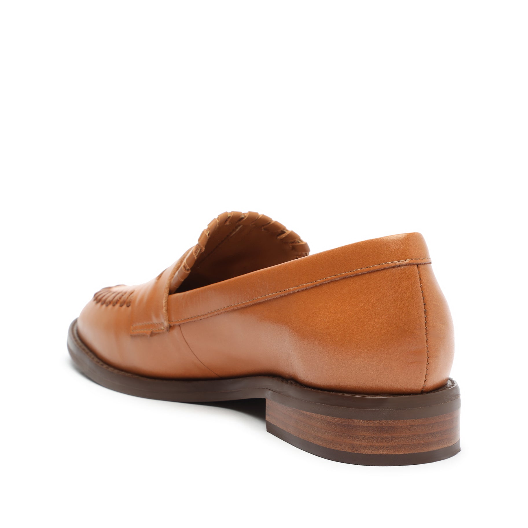 Lenon Leather Flat Flats FALL 23    - Schutz Shoes