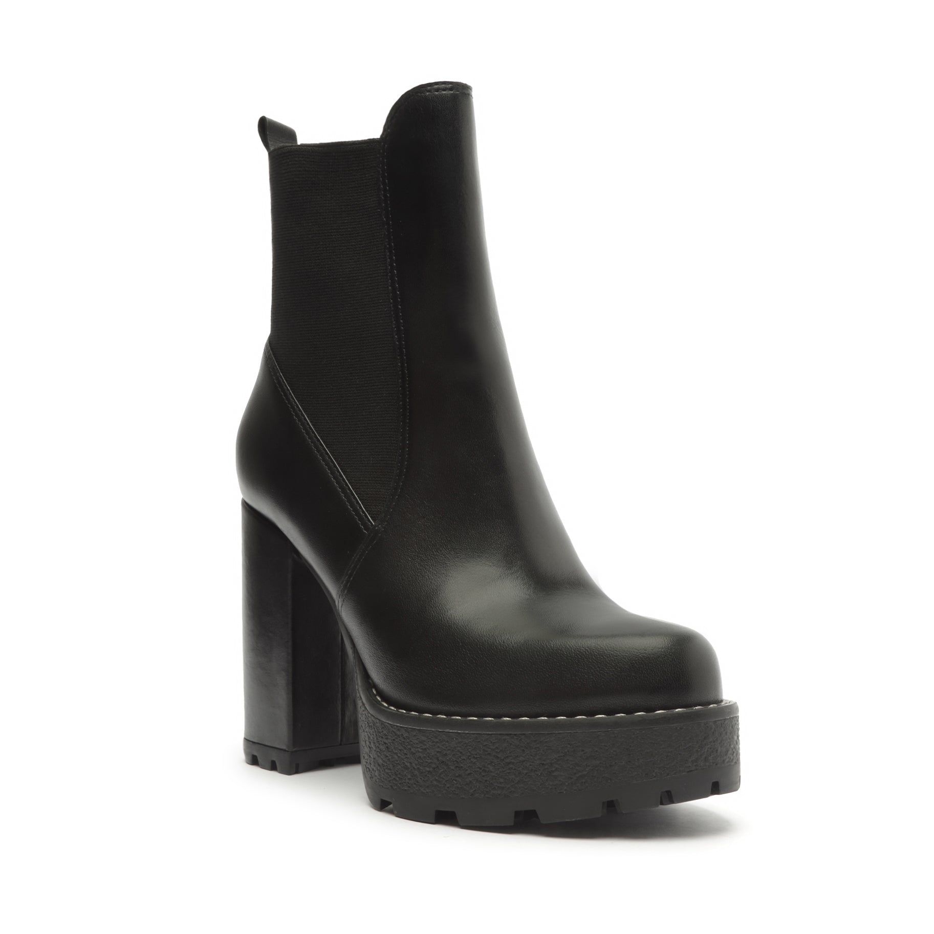 Billie Platform  Leather Bootie Booties FALL 23    - Schutz Shoes