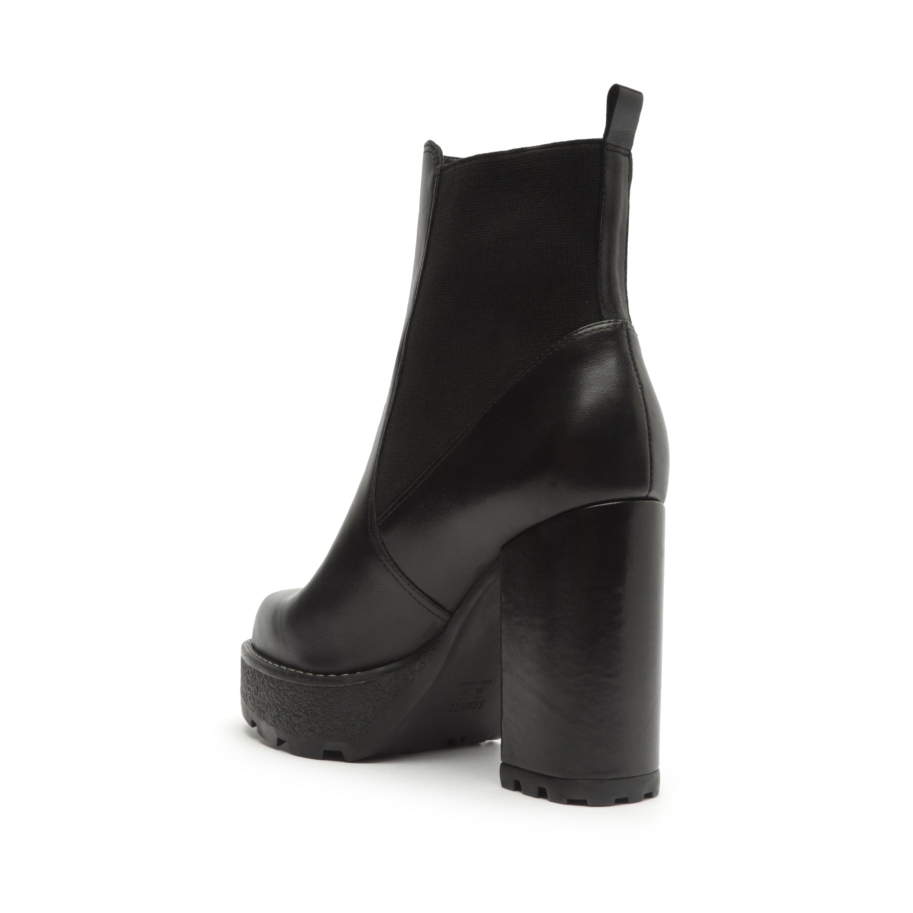 Billie Platform  Leather Bootie Booties FALL 23    - Schutz Shoes