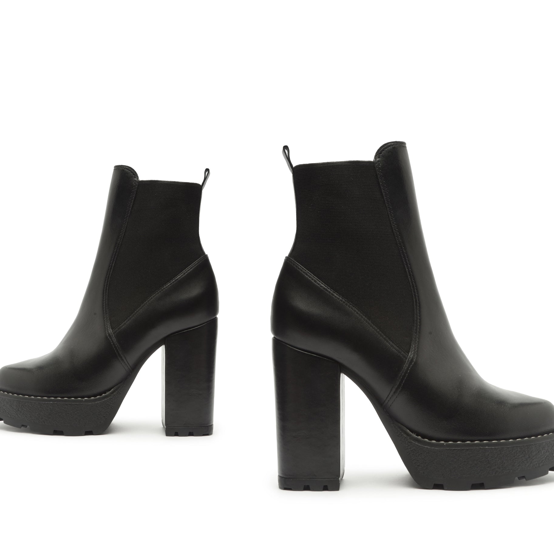 Billie Platform  Leather Bootie Booties FALL 23    - Schutz Shoes