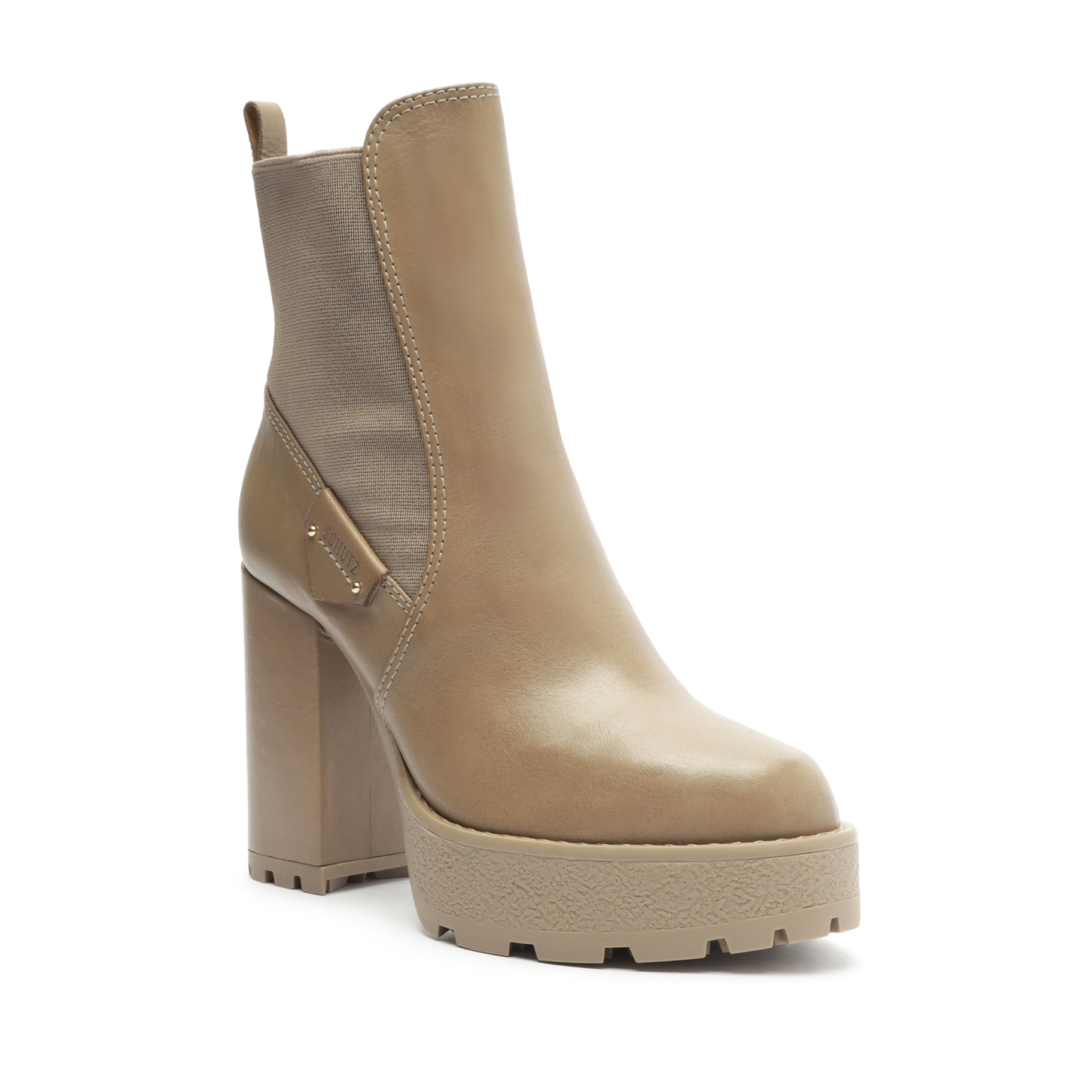 Billie Platform Leather Bootie Booties FALL 23    - Schutz Shoes