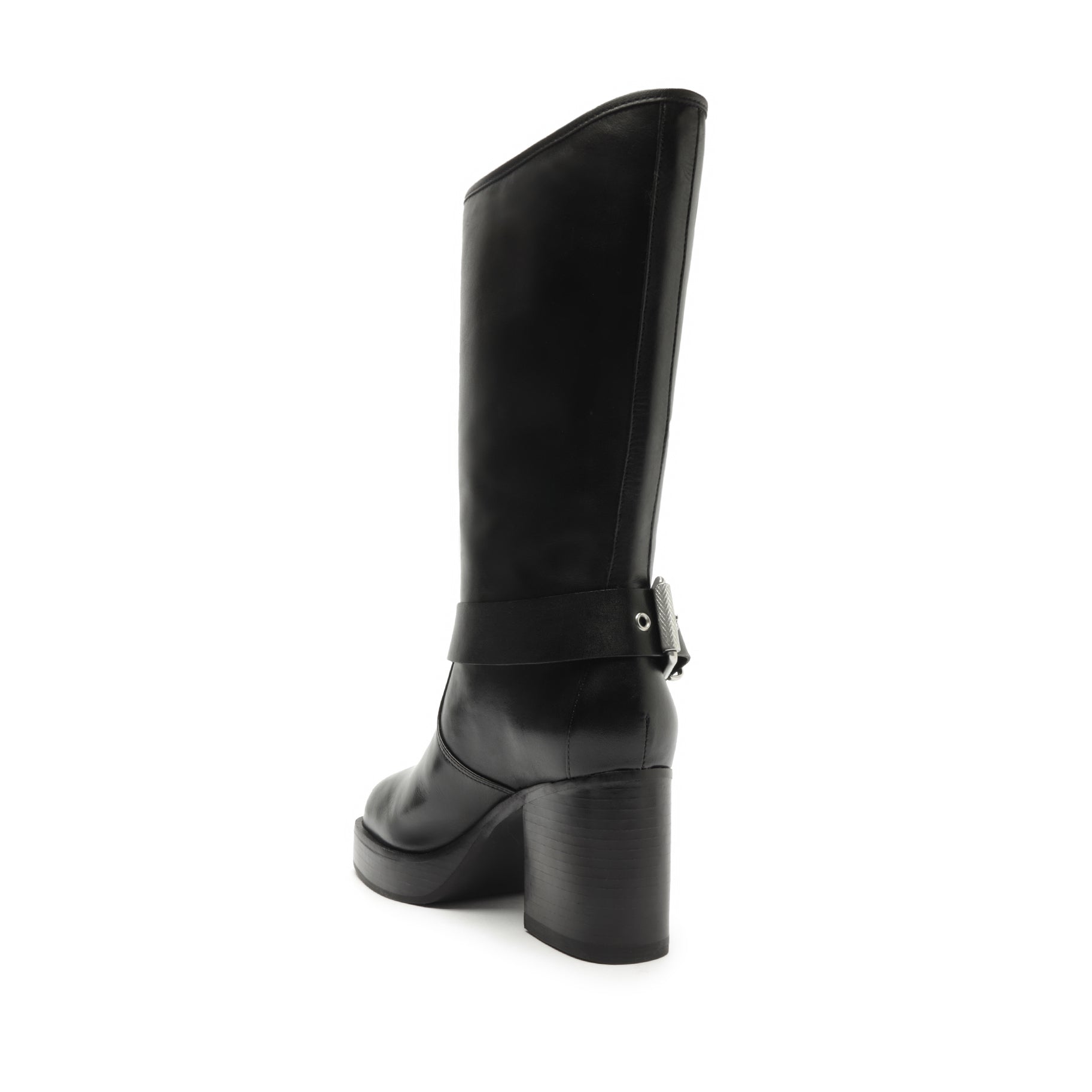 Kiara Block Atanado Leather Boot Boots FALL 23    - Schutz Shoes