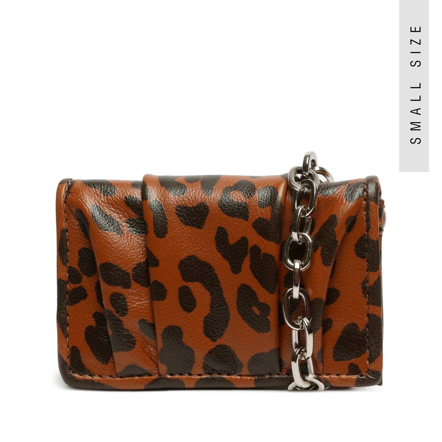 Demi Mini Leather Bag Handbags Sale O/S Leopard Leather - Schutz Shoes