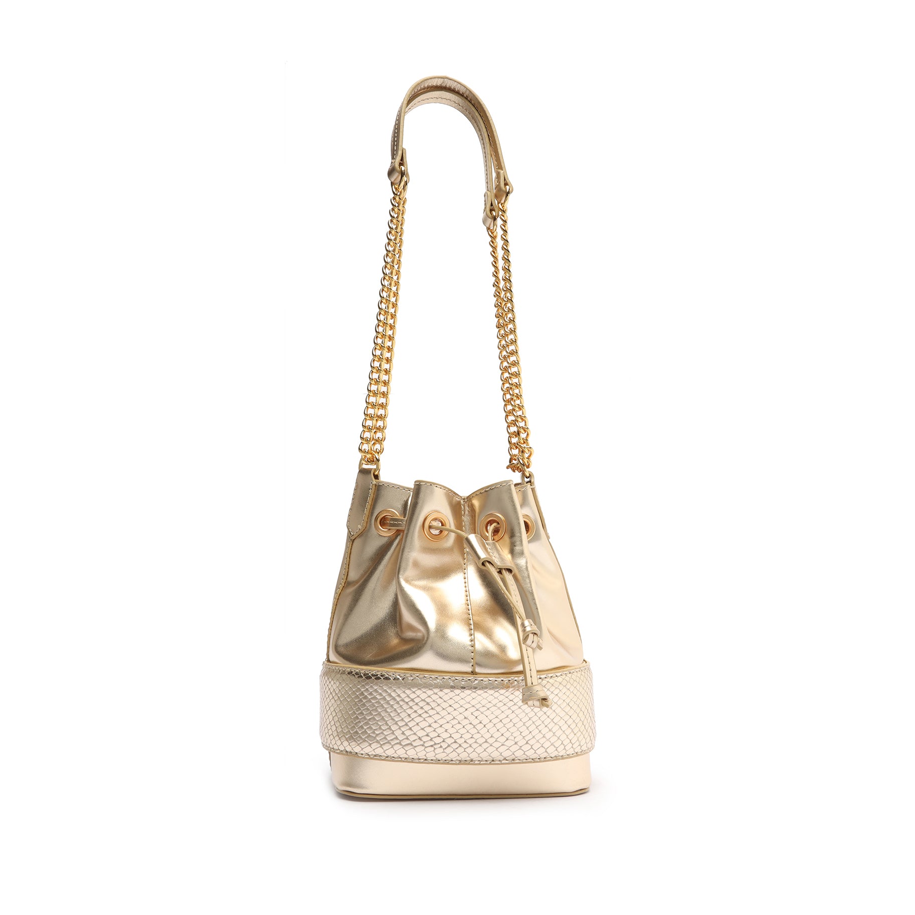 Mini Bucket Fierce Handbag Handbags OLD    - Schutz Shoes