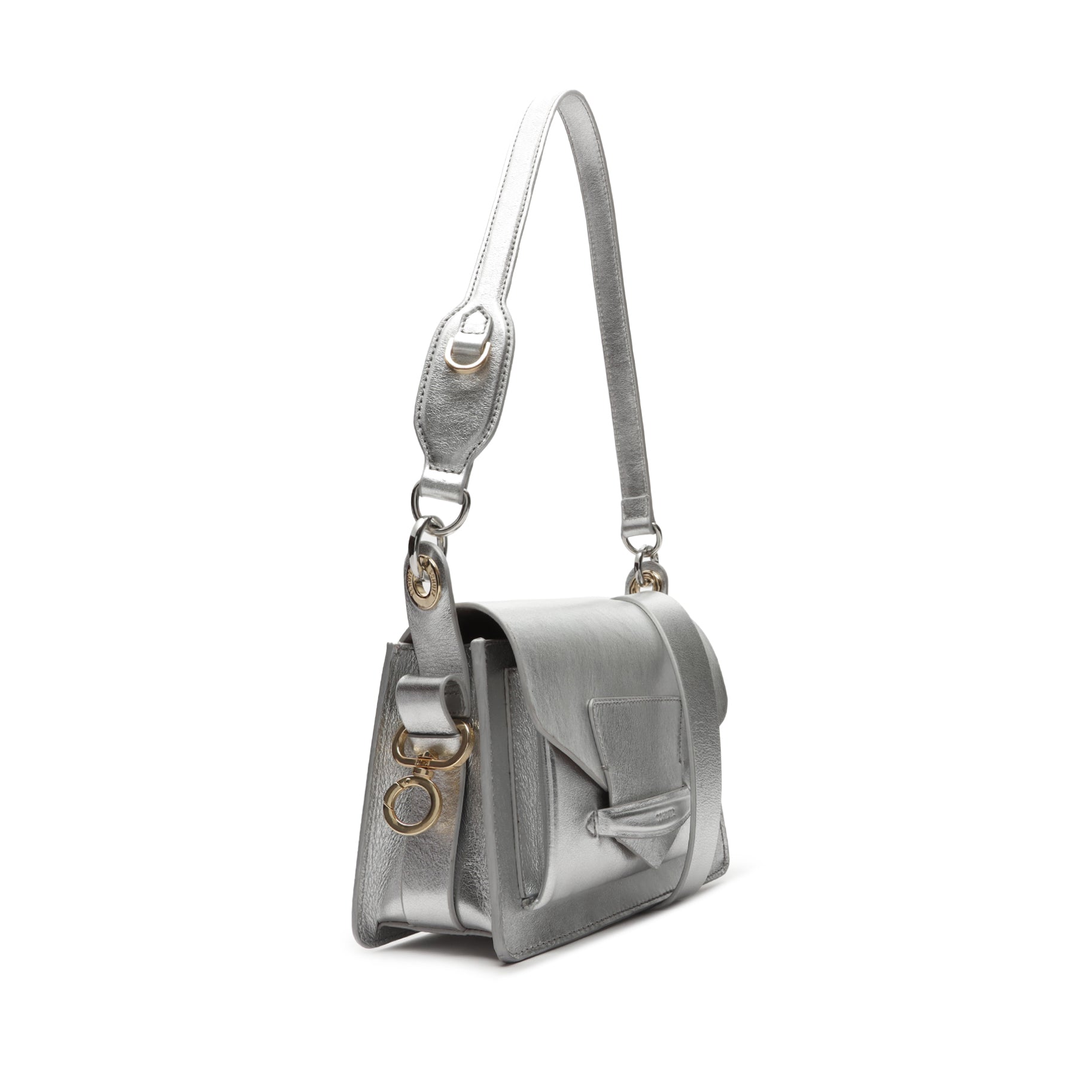 Paloma Metallic Leather Bag Handbags Sale    - Schutz Shoes