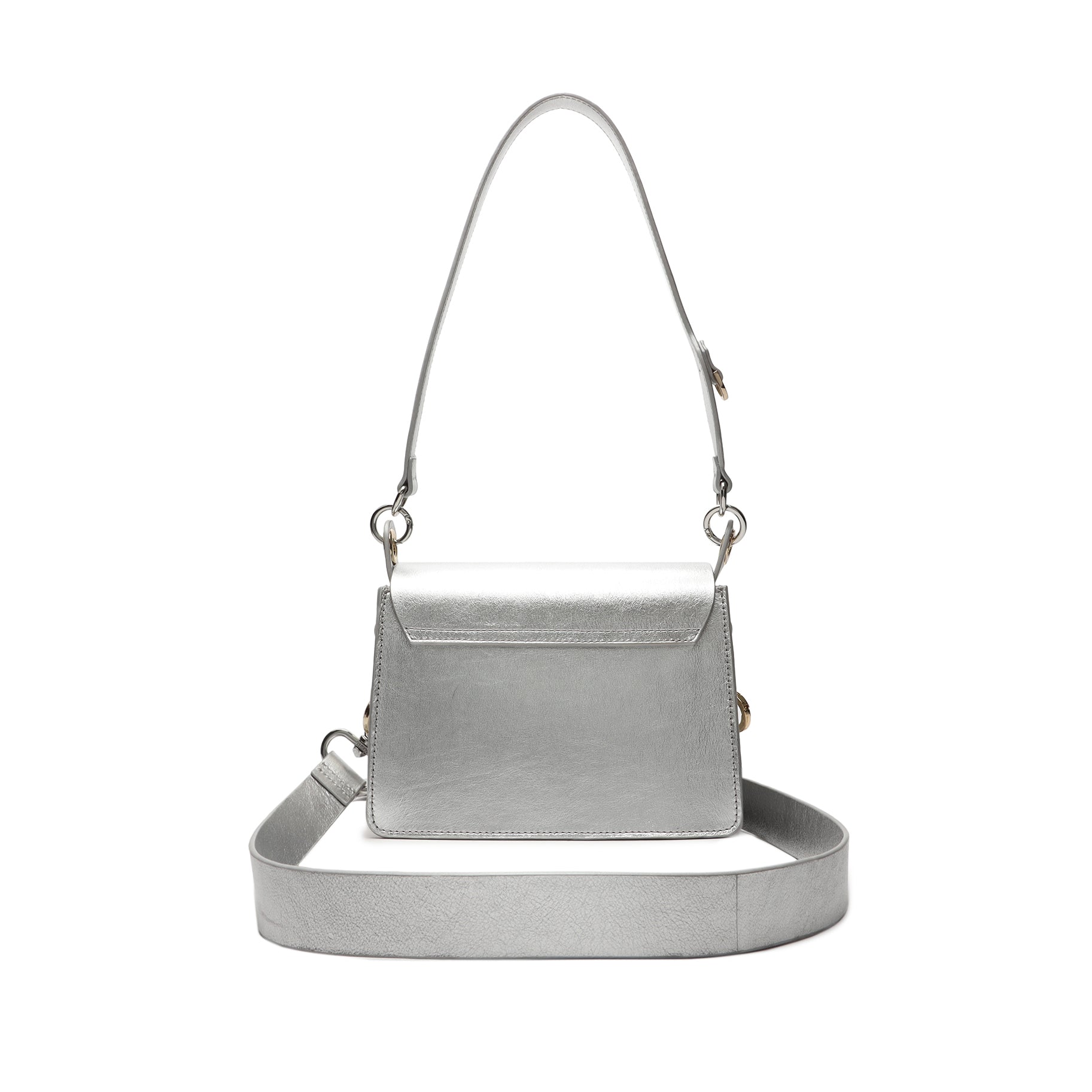 Paloma Metallic Leather Bag Handbags Sale    - Schutz Shoes