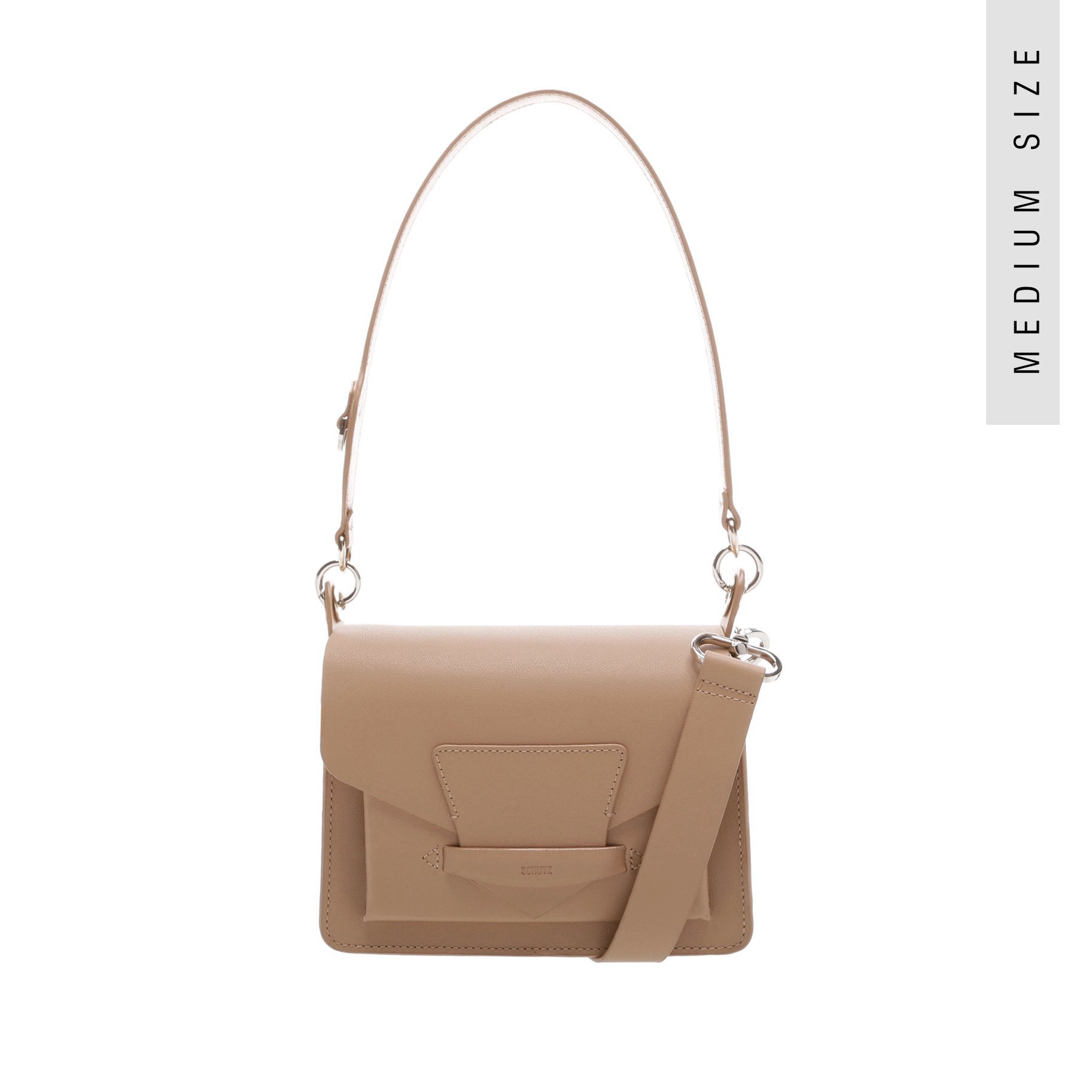 Paloma Leather Bag Handbags Sale O/S Honey Beige Leather - Schutz Shoes