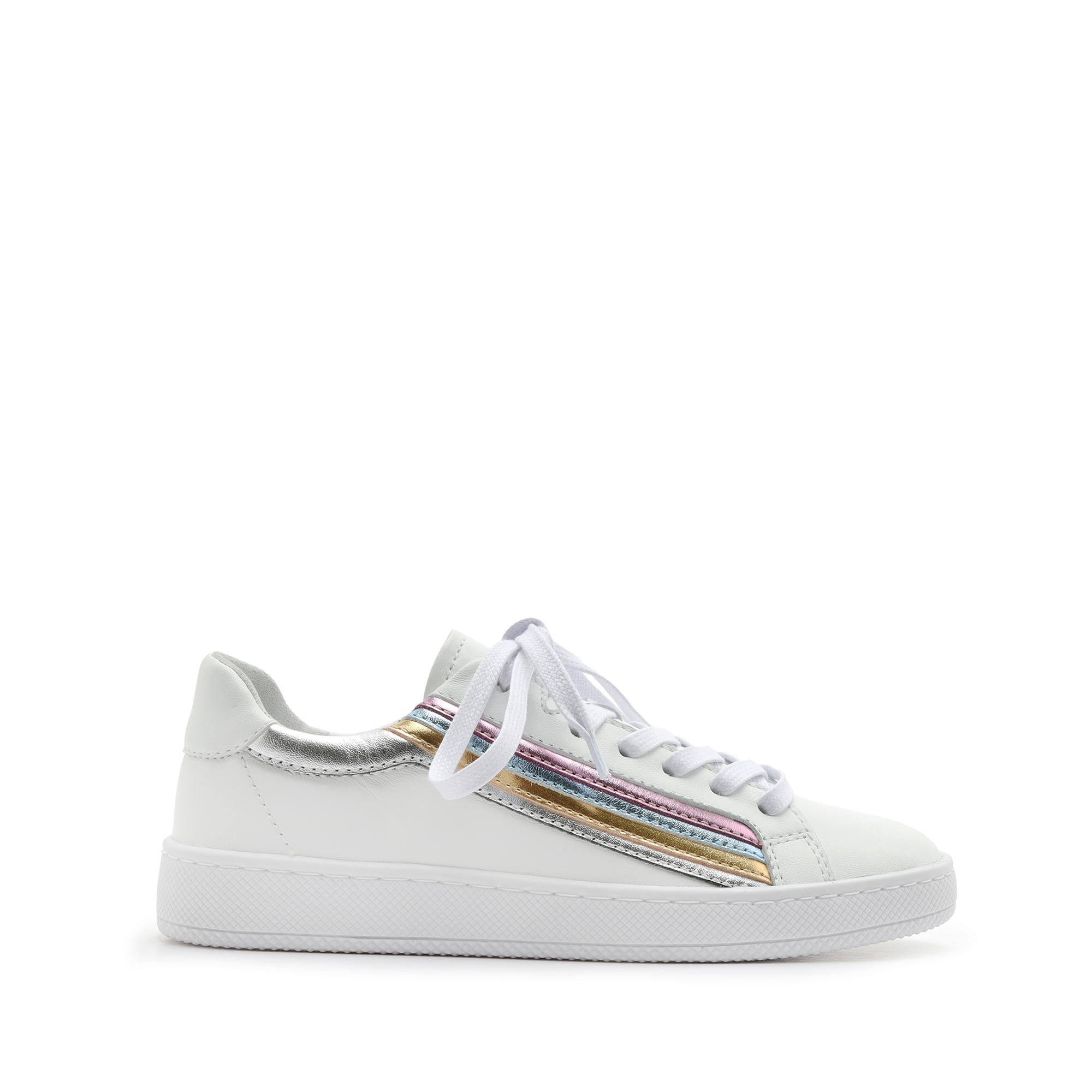 Sahara Sneaker Sneakers Sale 5 White Leather - Schutz Shoes