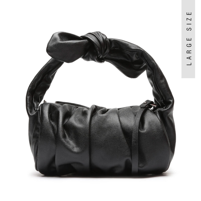 Demi Leather Crossbody Handbags Sale L Black Leather - Schutz Shoes