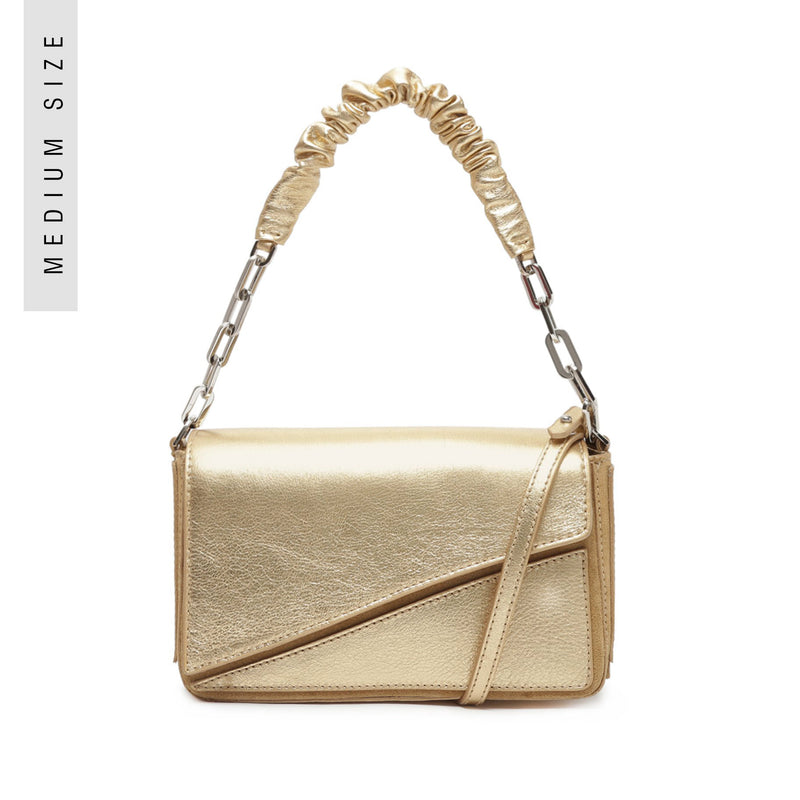 Match Nappa Leather Handbag Handbags Sale M Gold Nappa Leather - Schutz Shoes