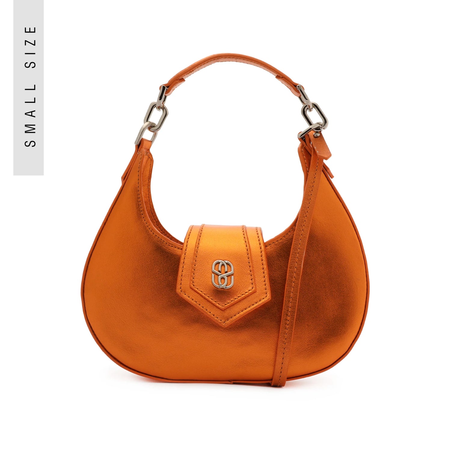 Spicy Leather Crossbody Handbags Sale S Orange Nappa Leather - Schutz Shoes