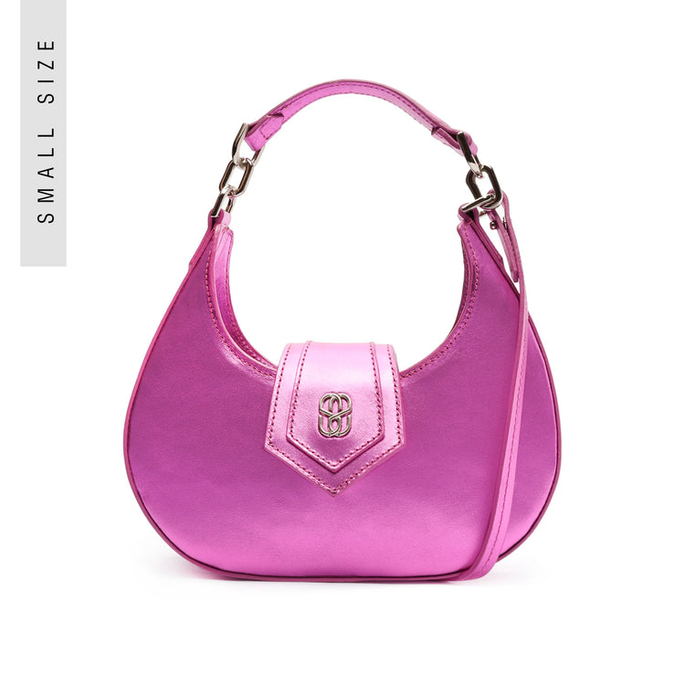 Spicy Leather Crossbody Handbags Sale S Bright Violet Nappa Leather - Schutz Shoes